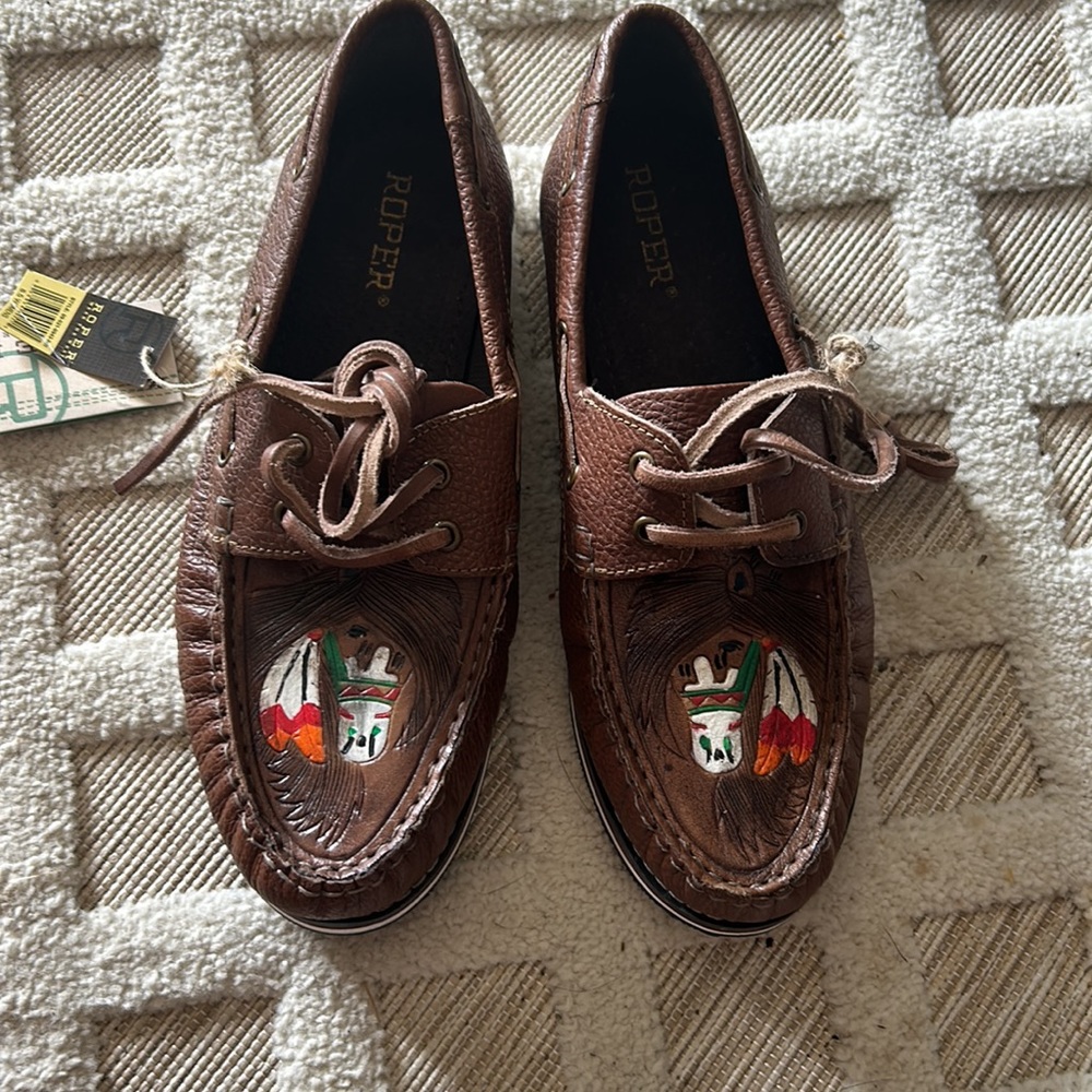 NEW Roper loafers - Picture 4 of 12